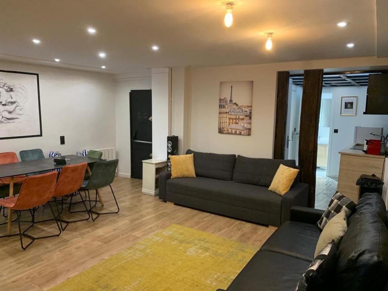 120 - Urban Gorgeous Apartment Le Marais 파리 외부 사진