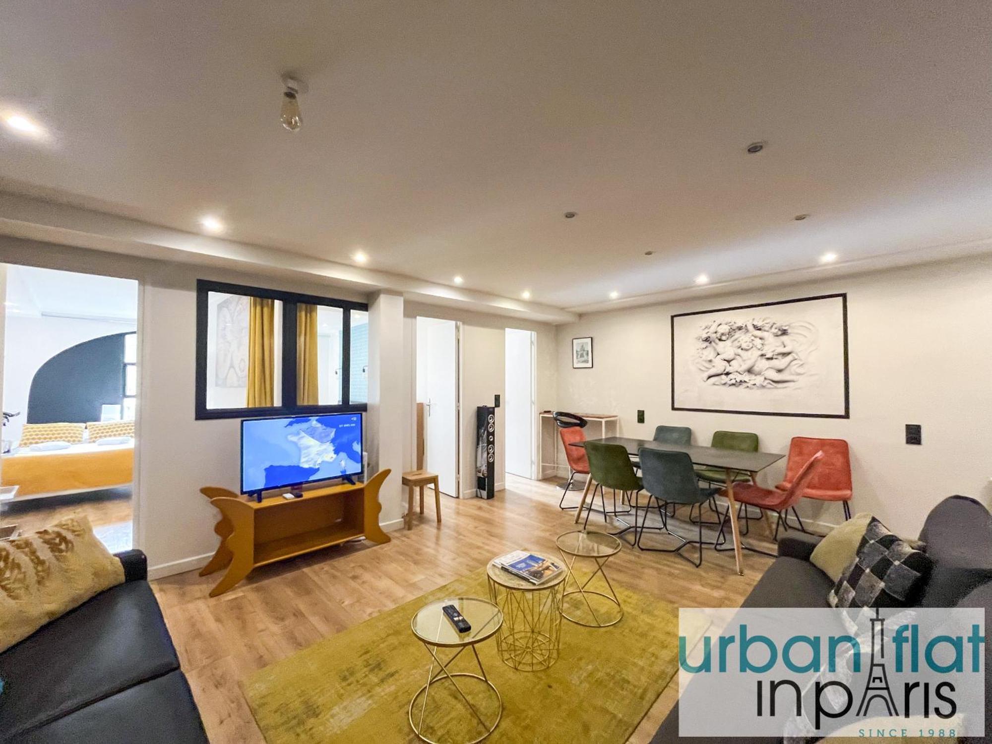 120 - Urban Gorgeous Apartment Le Marais 파리 외부 사진