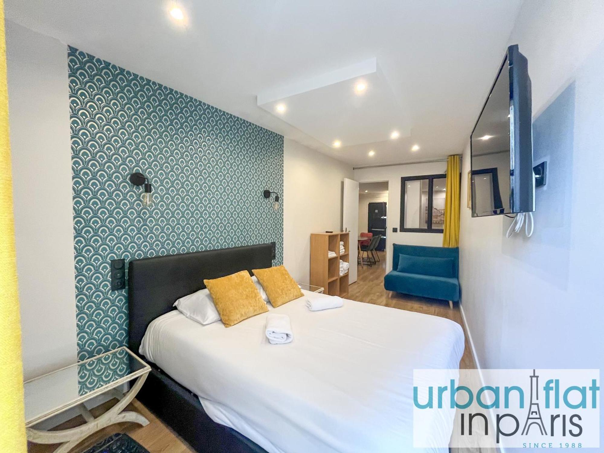 120 - Urban Gorgeous Apartment Le Marais 파리 외부 사진