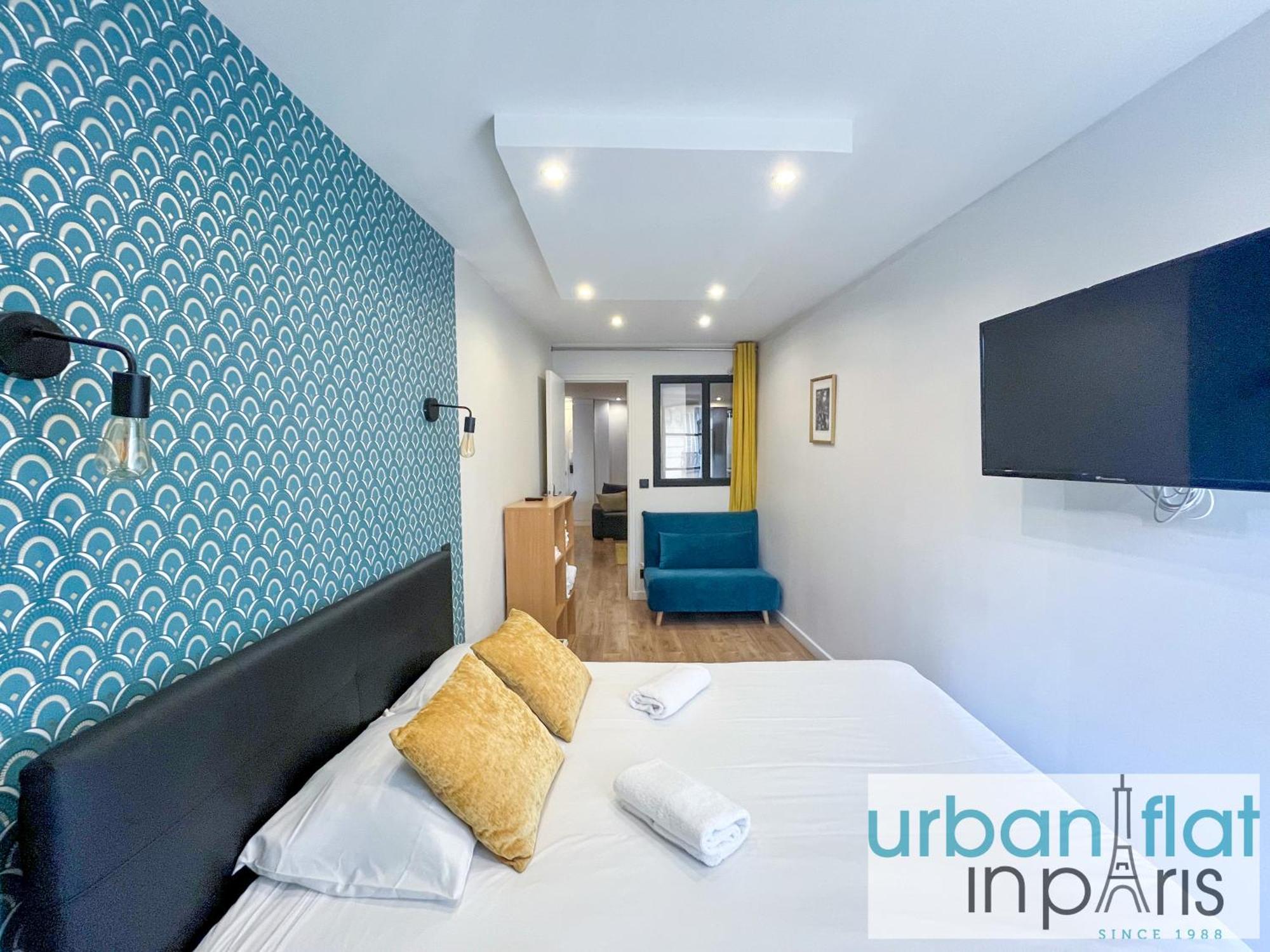 120 - Urban Gorgeous Apartment Le Marais 파리 외부 사진