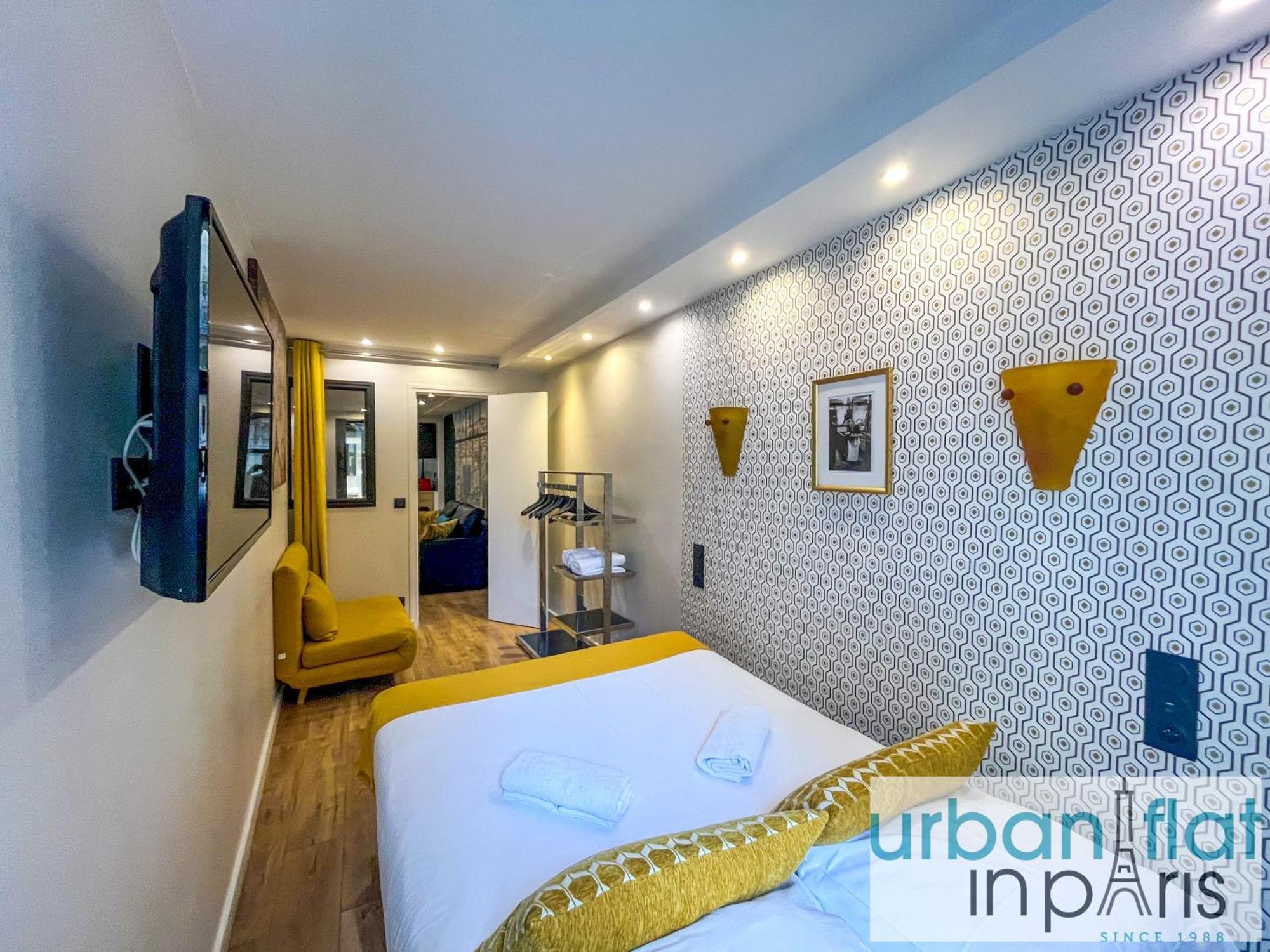 120 - Urban Gorgeous Apartment Le Marais 파리 외부 사진
