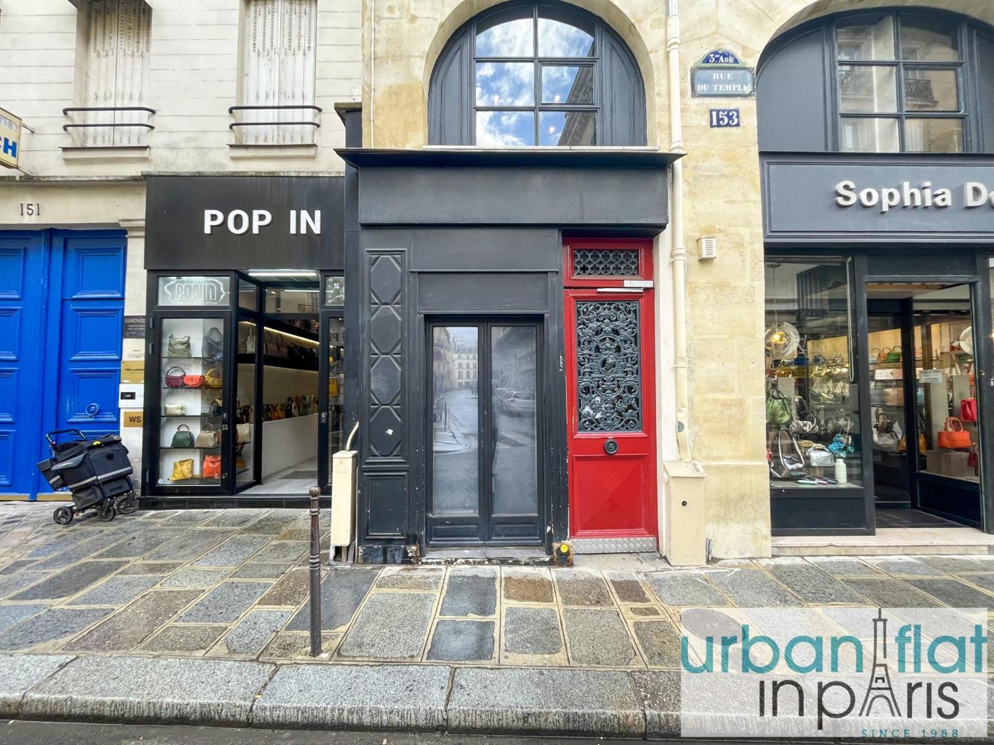 120 - Urban Gorgeous Apartment Le Marais 파리 외부 사진