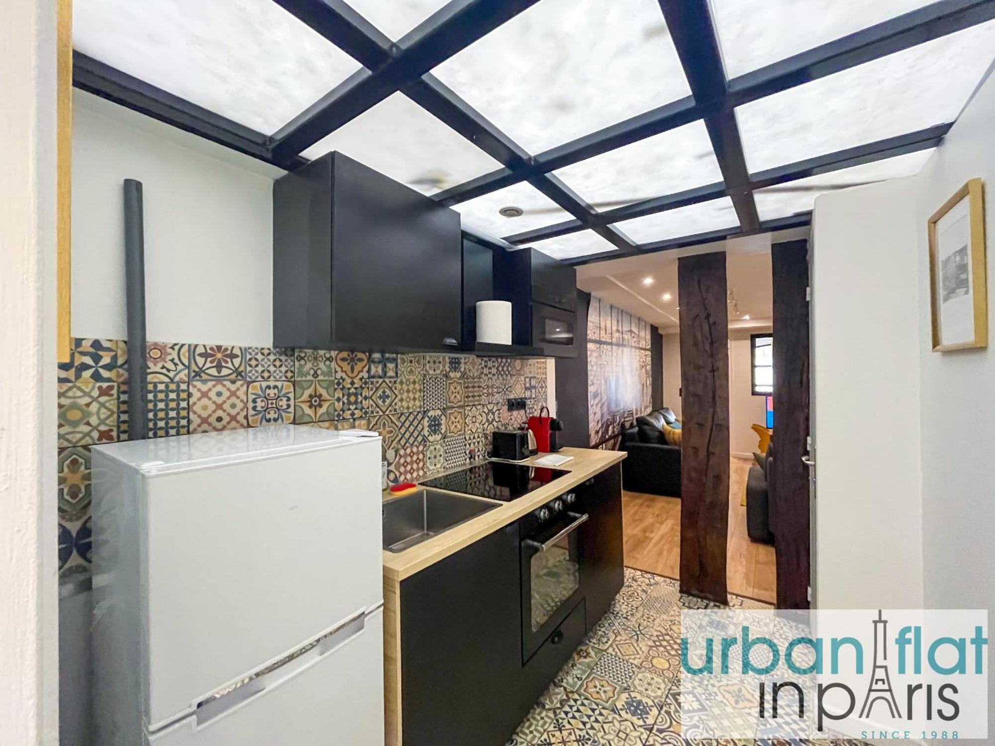 120 - Urban Gorgeous Apartment Le Marais 파리 외부 사진